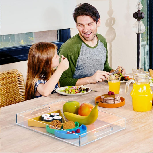 12×16" Clear Acrylic Tray - NIUBEE