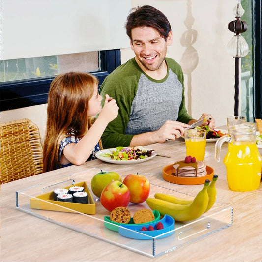 16x20" Clear Acrylic Tray - NIUBEE