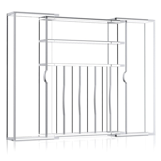 Clear Acrylic Utensil Organizer - NIUBEE