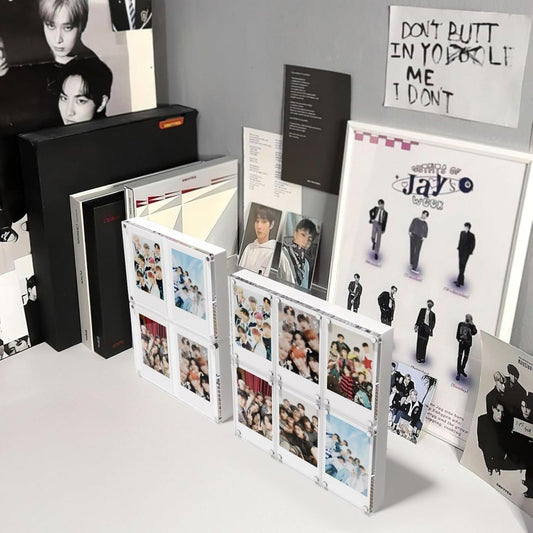 Double Magnetic Modular Frame Fits Instax Mini, 2-Pack - NIUBEE