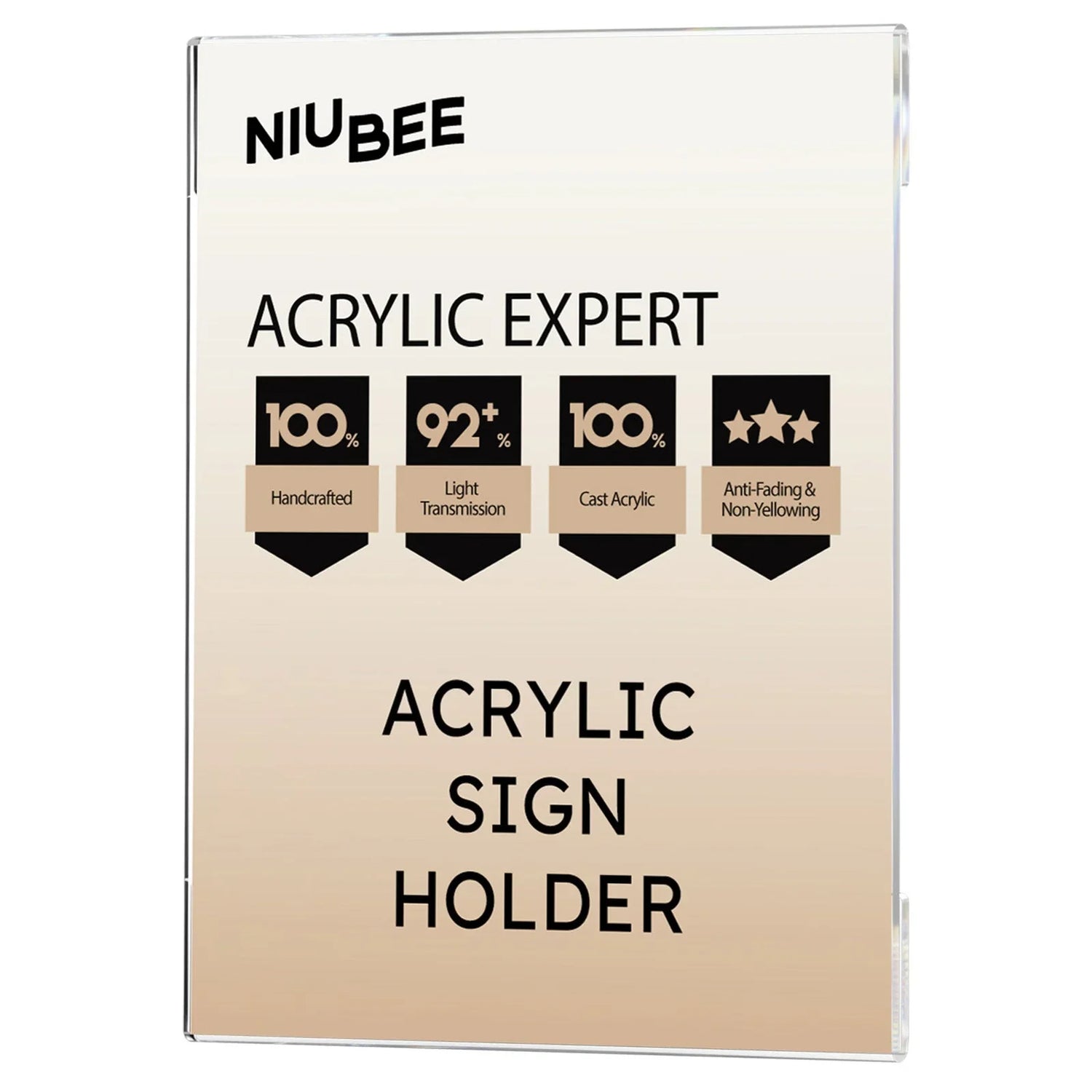 Sign Holders - NIUBEE