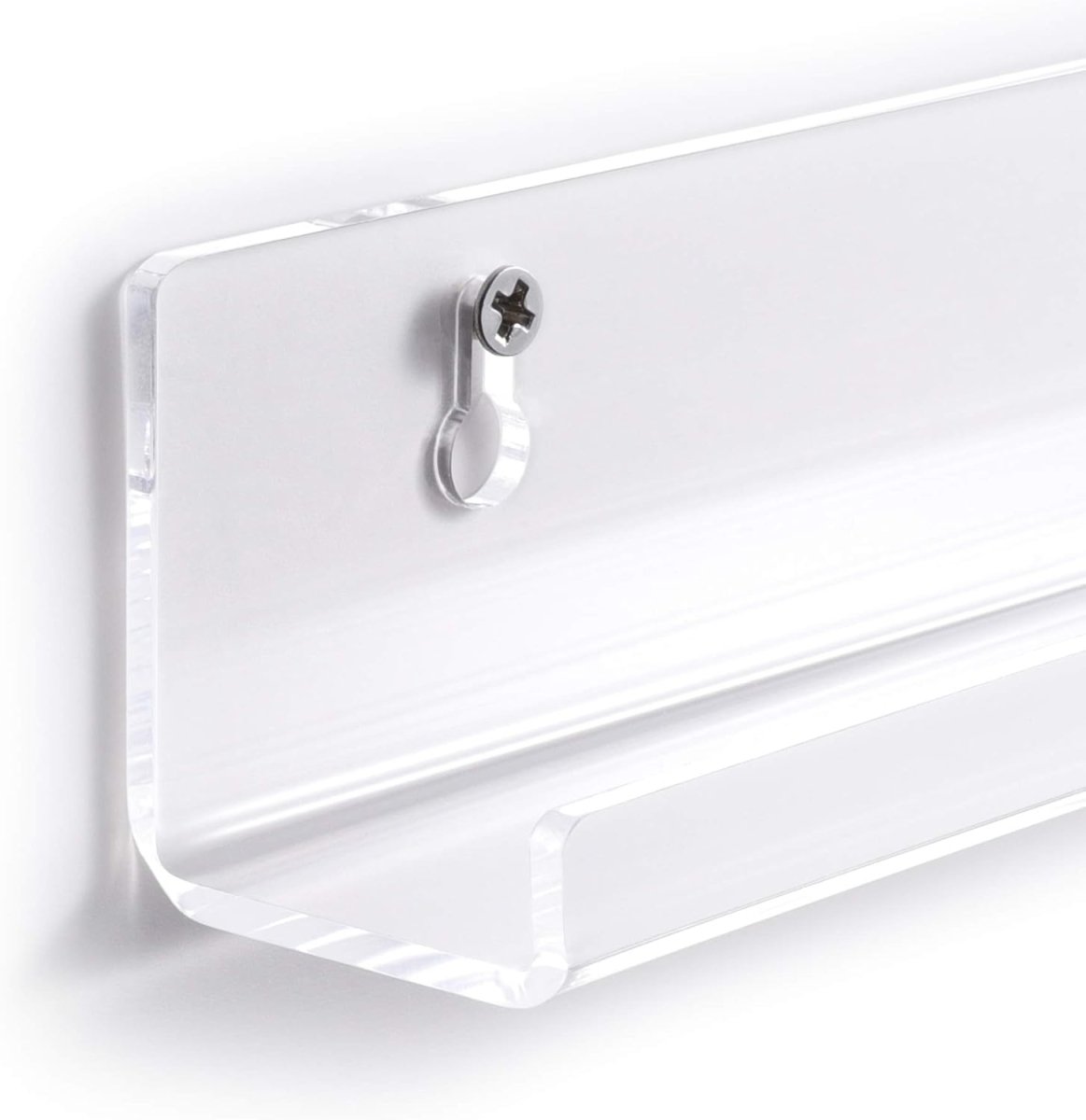 12" Acrylic U - Shaped Vinyl Record Stand – 6 Pack - NIUBEE