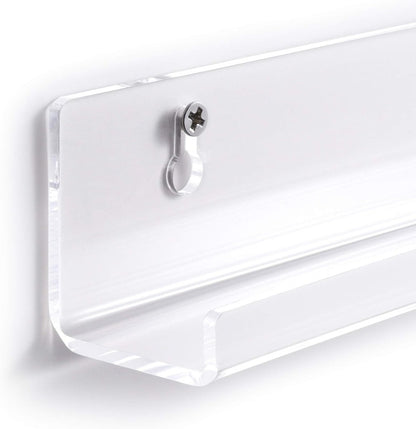 12" Acrylic U - Shaped Vinyl Record Stand – 6 Pack - NIUBEE