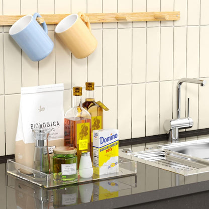 12×16" Clear Acrylic Tray - NIUBEE