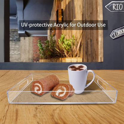 16×20 Clear Acrylic Tray - NIUBEE