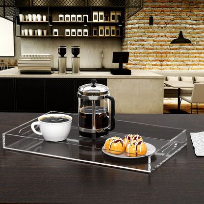 16×20 Clear Acrylic Tray - NIUBEE