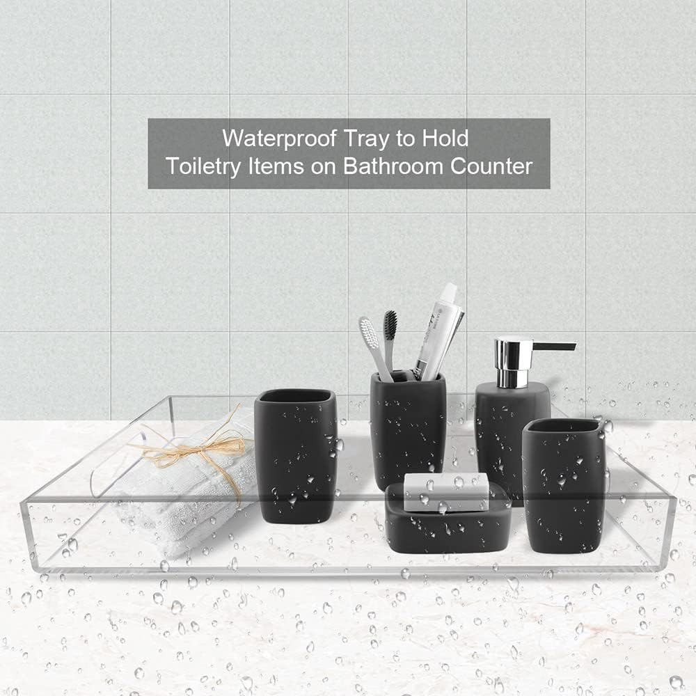 16×20 Clear Acrylic Tray - NIUBEE