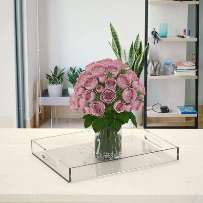 16x20" Clear Acrylic Tray - NIUBEE