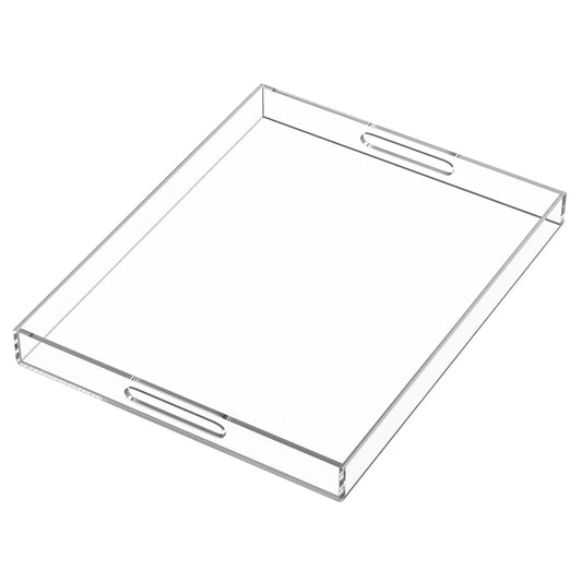 16x20" Clear Acrylic Tray - NIUBEE