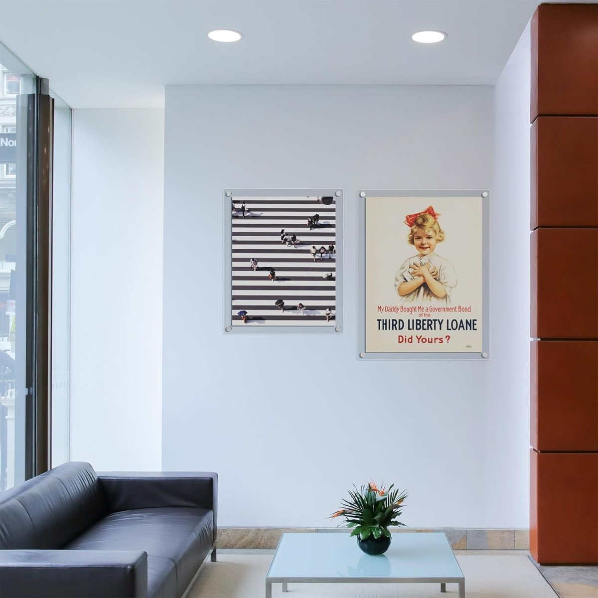 27×39" Slim Acrylic Frame - NIUBEE