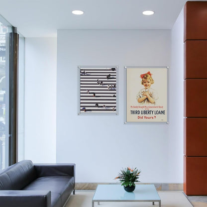 27×39" Slim Acrylic Frame - NIUBEE