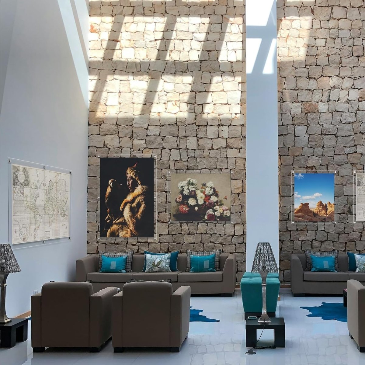 27×39" Slim Acrylic Frame - NIUBEE