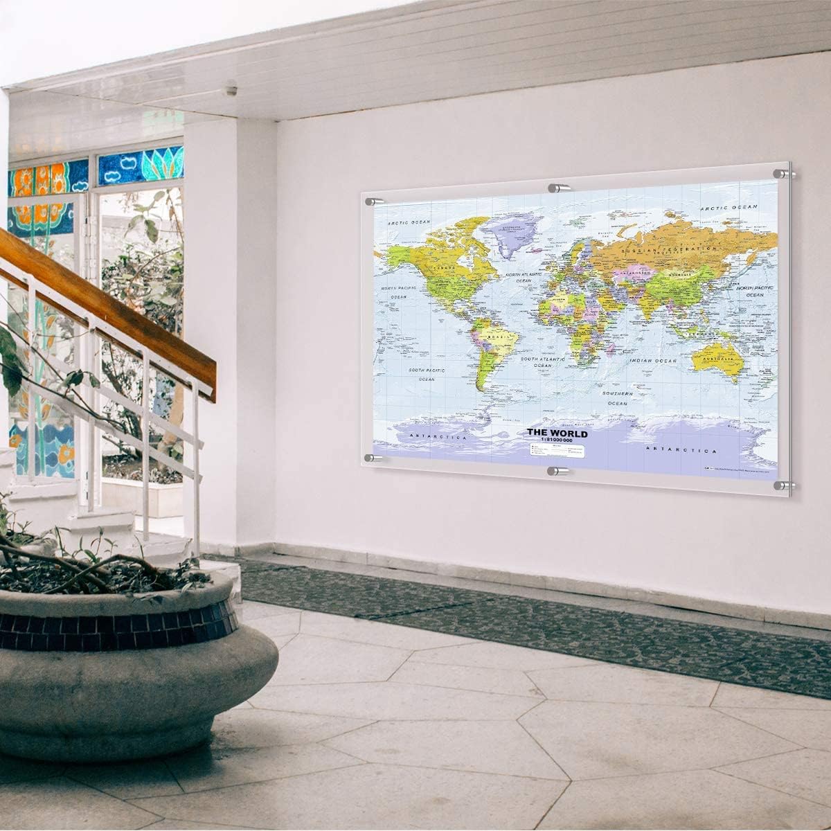 27×39" Slim Acrylic Frame - NIUBEE