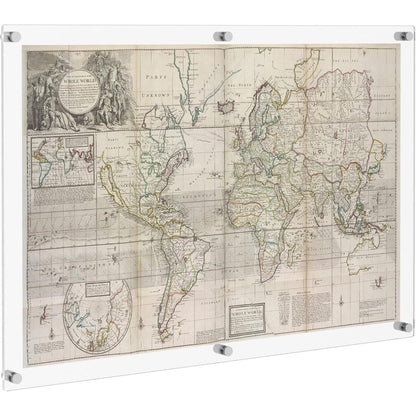 27×39" Slim Acrylic Frame - NIUBEE