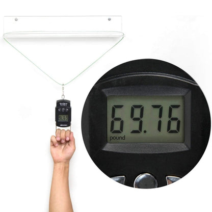 36" Acrylic U - Shaped Display Stand – 2 Pack - NIUBEE