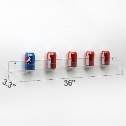 36" Acrylic U - Shaped Display Stand – 2 Pack - NIUBEE