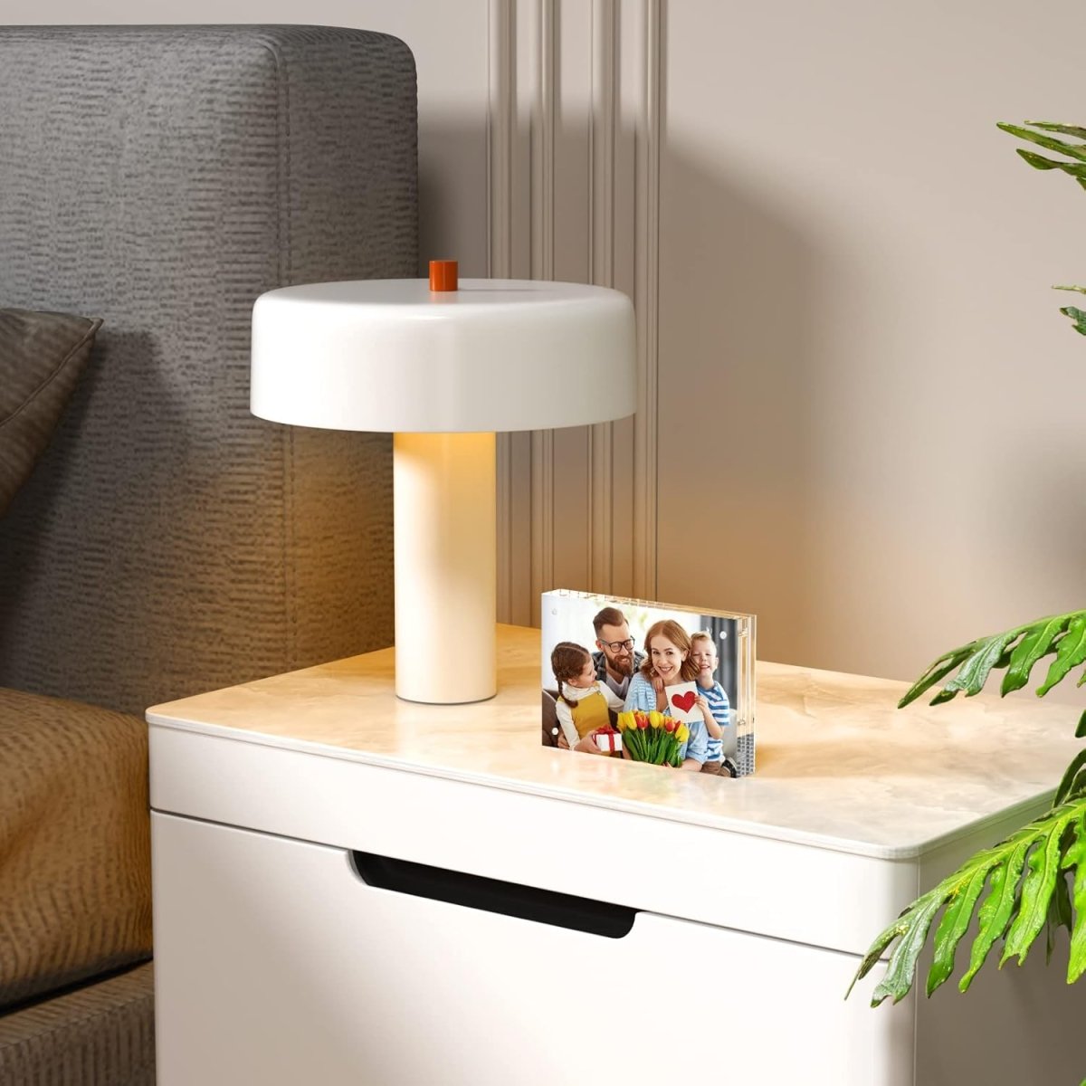 4x6" Thick Acrylic Photo Frame - NIUBEE