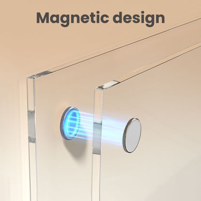 8.5×11" Magnetic Wall Sign Holder – 6 Pack - NIUBEE