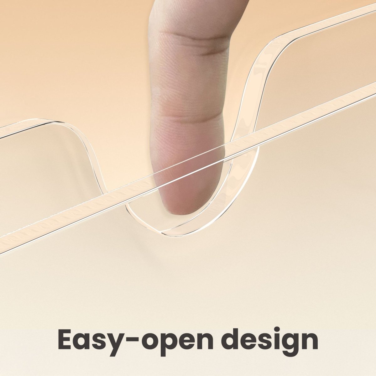 8.5×11" Magnetic Wall Sign Holder – 6 Pack - NIUBEE