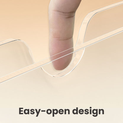 8.5×11" Magnetic Wall Sign Holder – 6 Pack - NIUBEE