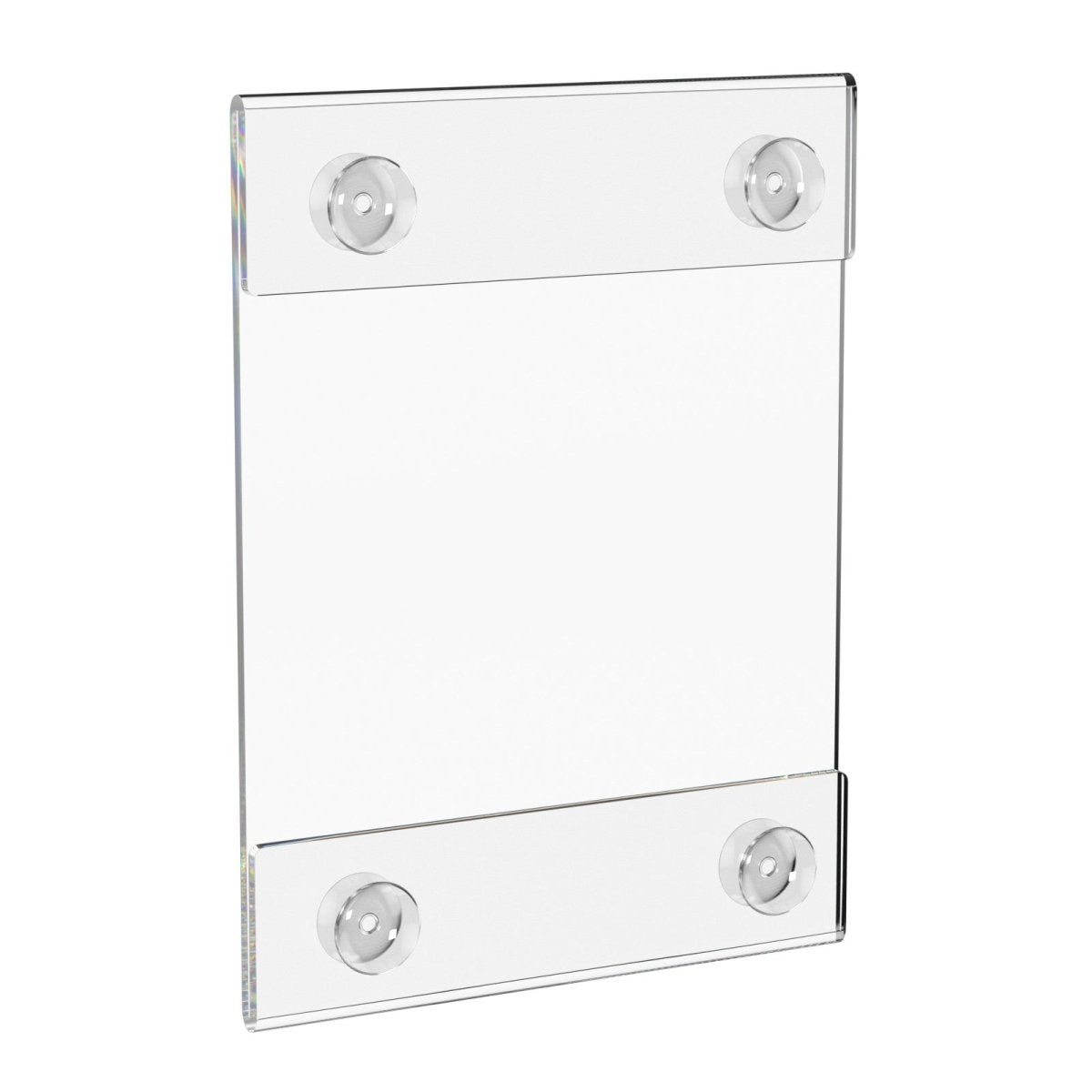 8.5×11" Window Sign Holder – 2 Pack - NIUBEE