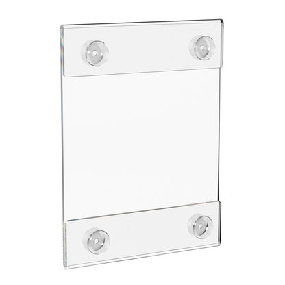 8.5×11" Window Sign Holder – 2 Pack - NIUBEE