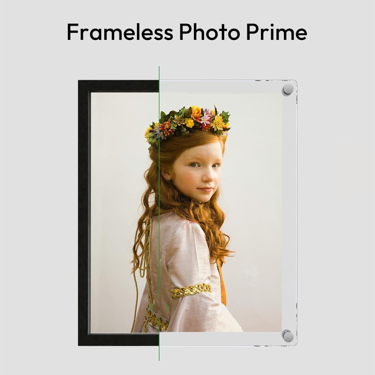 8.5x11" (A4 ) Slim Acrylic Photo Frame - NIUBEE