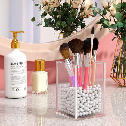 Clear Acrylic Pen Holder – 2 Pack