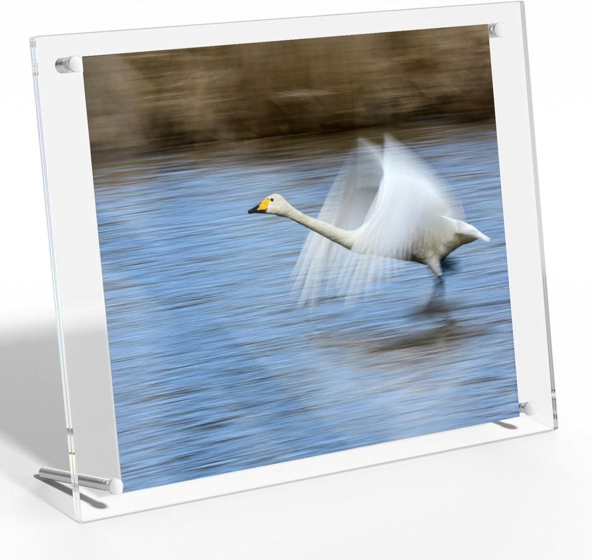 A4 Acrylic Display Photo Frame - Fits 8.5x11" Letter Size - NIUBEE