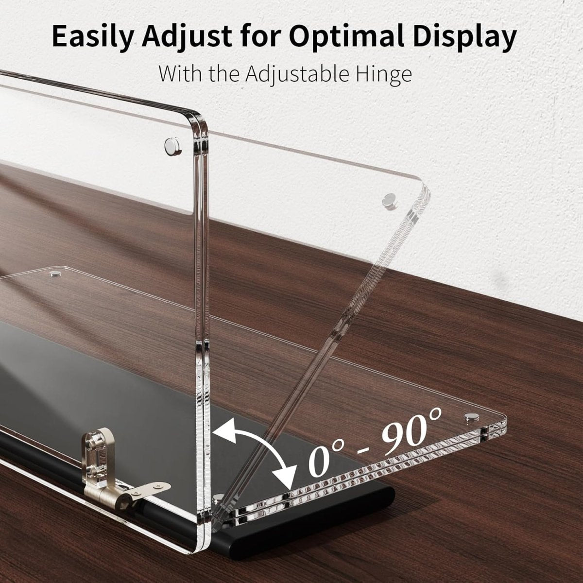 Acrylic QR Code Display Stand - NIUBEE