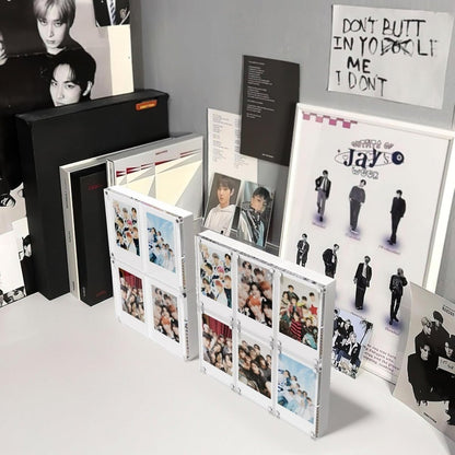 Double Magnetic Modular Frame Fits Instax Mini, 2 - Pack - NIUBEE