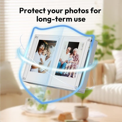Double Magnetic Modular Frame Fits Instax Mini, 2 - Pack - NIUBEE