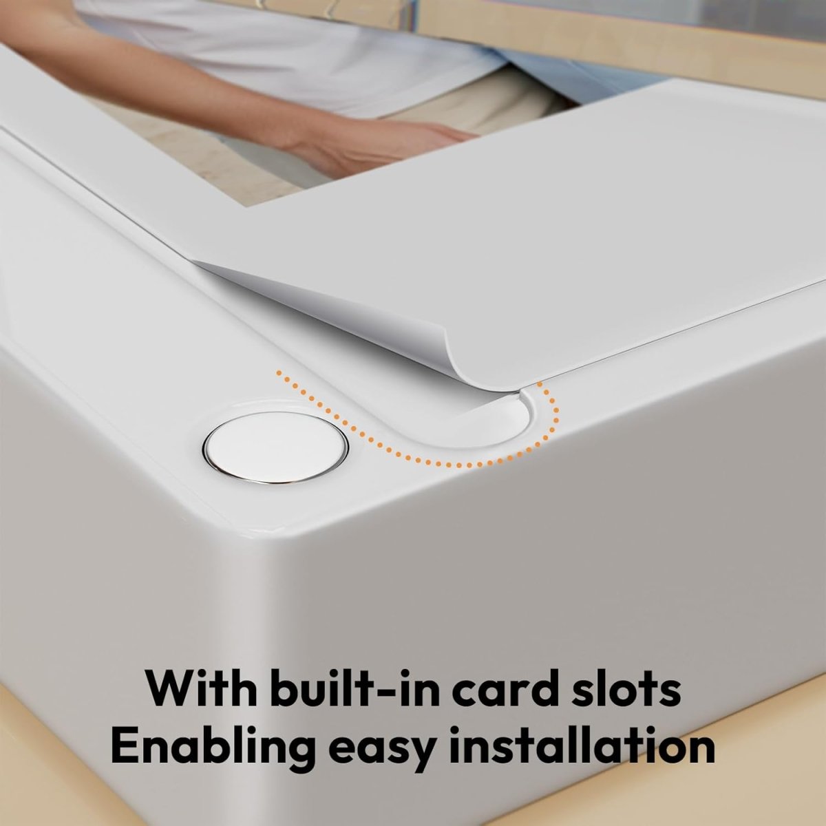 Double Magnetic Modular Frame Fits Instax Mini, 2 - Pack - NIUBEE