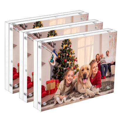 5×7" Thick Acrylic Photo Frame