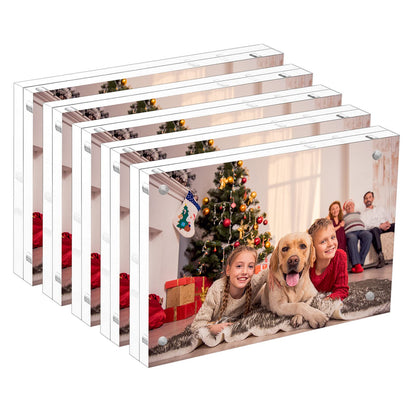 5×7" Thick Acrylic Photo Frame