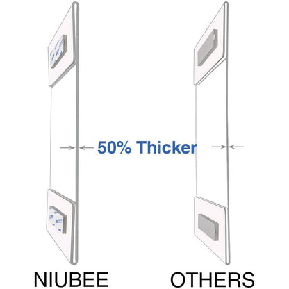 5×7" Adhesive Acrylic Sign Holder Vertical