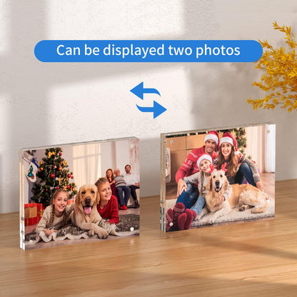 8×10" Thick Acrylic Photo Frame