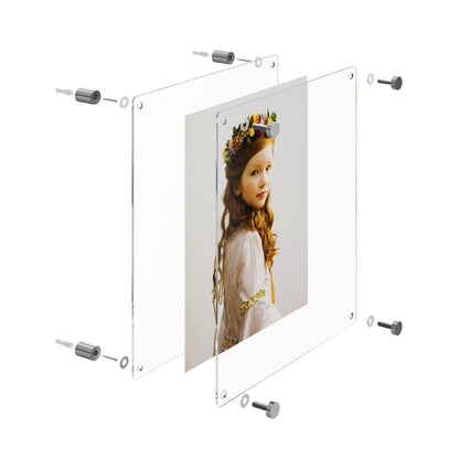 Acrylic Floating Picture Frame 16x20