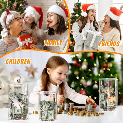 Medium Acrylic Money Bank - NIUBEE